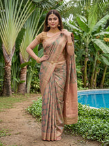 MIMOSA Saree Saree — pose 4 styling detail
