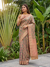 MIMOSA Saree Saree — pose 5 styling detail