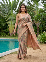 MIMOSA Saree Saree — pose 6 styling detail