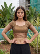 MIMOSA Saree Saree — blouse close-up