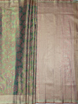 MIMOSA Saree Saree — pallu and zari work detail
