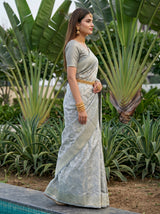 MIMOSA Saree Saree — pose 3 styling detail