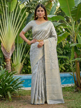MIMOSA Saree Saree — pose 4 styling detail
