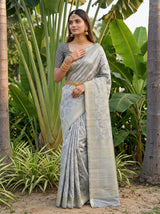 MIMOSA Saree Saree — pose 5 styling detail