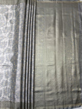MIMOSA Saree Saree — pallu and zari work detail