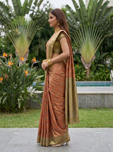 MIMOSA Saree Saree — pose 3 styling detail