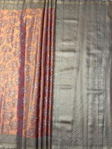 MIMOSA Saree Saree — pallu and zari work detail