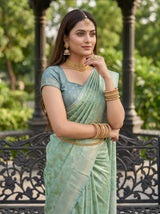 MIMOSA Saree Saree — pose 10 styling detail