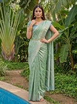 MIMOSA Saree Saree — pose 4 styling detail