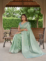 MIMOSA Saree Saree — pose 8 styling detail