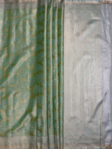 MIMOSA Saree Saree — pallu and zari work detail