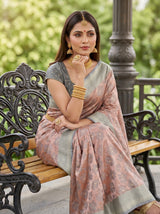 MIMOSA Saree Saree — pose 10 styling detail