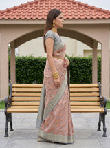 MIMOSA Saree Saree — pose 3 styling detail