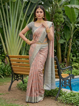 MIMOSA Saree Saree — pose 4 styling detail