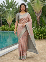 MIMOSA Saree Saree — pose 6 styling detail