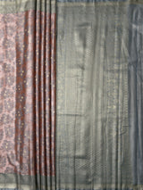 MIMOSA Saree Saree — pallu and zari work detail