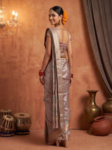 MIMOSA Saree Saree — pose 7 styling detail