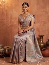 MIMOSA Saree Saree — pose 8 styling detail