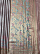 MIMOSA Saree Saree — pallu and zari work detail
