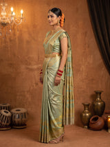 MIMOSA Saree Saree — pose 3 styling detail