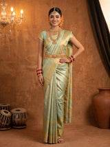 MIMOSA Saree Saree — pose 4 styling detail