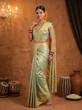 MIMOSA Saree Saree — pose 5 styling detail