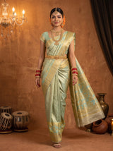 MIMOSA Saree Saree — pose 6 styling detail