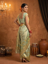MIMOSA Saree Saree — pose 7 styling detail