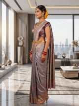 MIMOSA Saree Saree — pose 3 styling detail