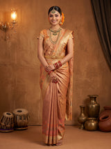 MIMOSA Saree Saree — front view on mannequin