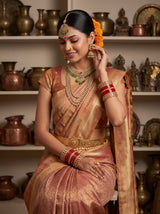 MIMOSA Saree Saree — pose 10 styling detail