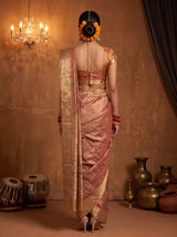 MIMOSA Saree Saree — pose 2 styling detail