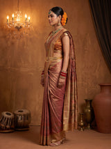 MIMOSA Saree Saree — pose 3 styling detail
