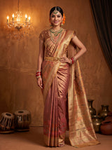 MIMOSA Saree Saree — pose 4 styling detail