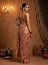 MIMOSA Saree Saree — pose 7 styling detail