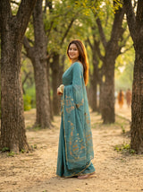 MIMOSA Saree Saree — pose 5 styling detail