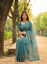 MIMOSA Saree Saree — pose 8 styling detail
