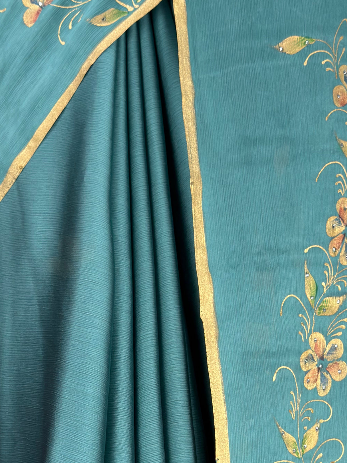 MIMOSA Saree Saree — fleets shot full lifestyle