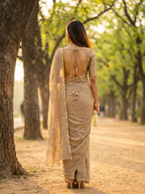 MIMOSA Saree Saree — pose 2 styling detail