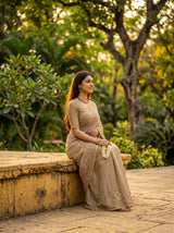 MIMOSA Saree Saree — pose 3 styling detail