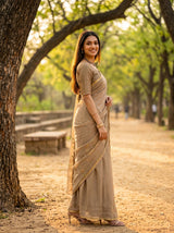 MIMOSA Saree Saree — pose 5 styling detail