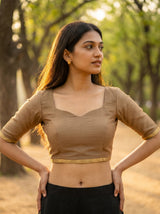 MIMOSA Saree Saree — blouse close-up
