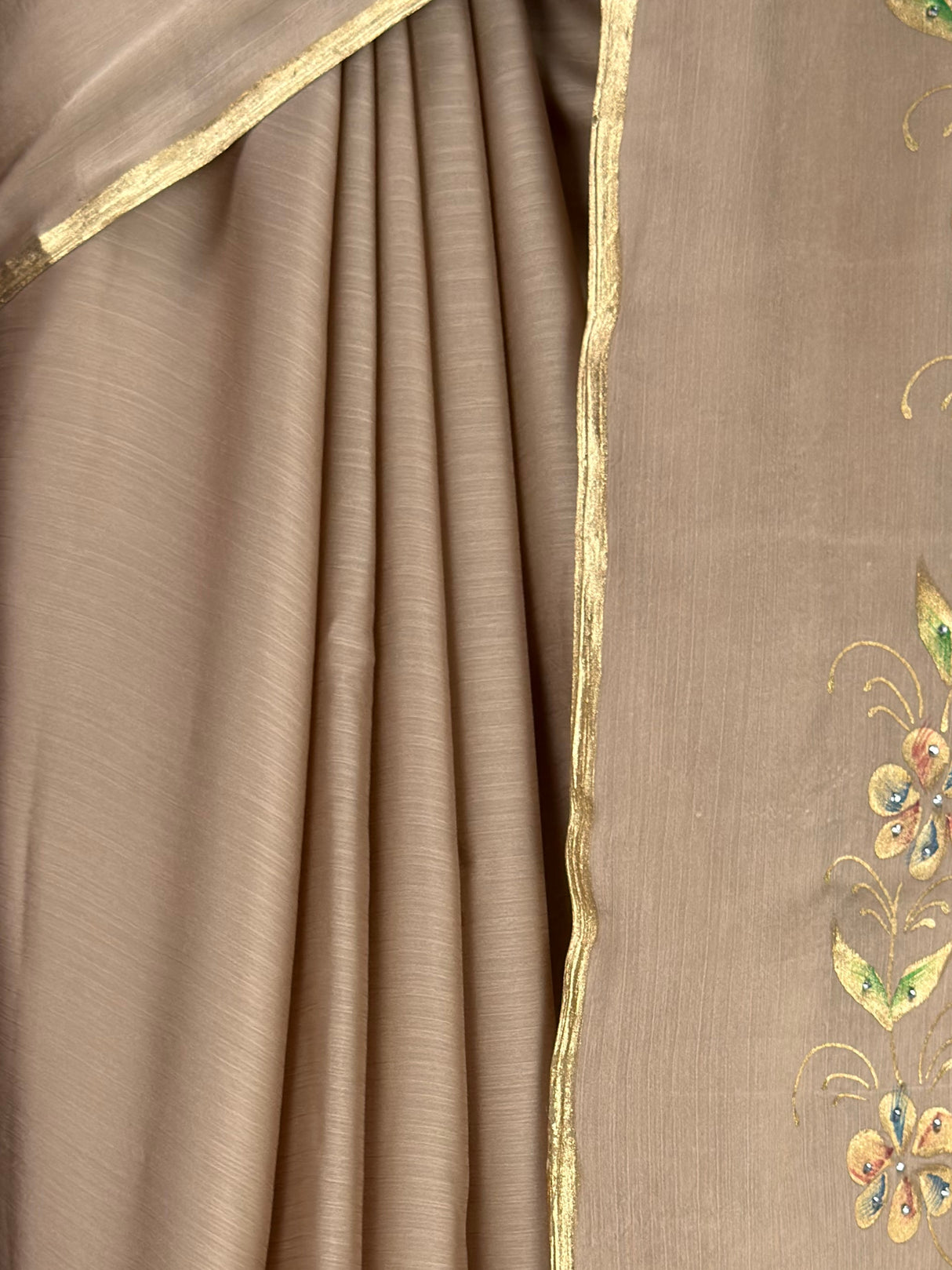 MIMOSA Saree Saree — fleets shot full lifestyle