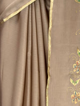 MIMOSA Saree Saree — fleets shot full lifestyle