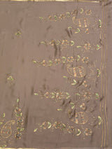 MIMOSA Saree Saree — pallu and zari work detail