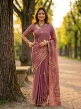 MIMOSA Saree Saree — pose 4 styling detail