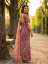 MIMOSA Saree Saree — pose 7 styling detail