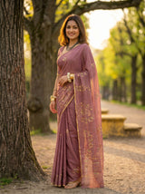 MIMOSA Saree Saree — pose 9 styling detail