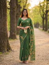 MIMOSA Saree Saree — front view on mannequin