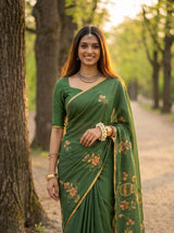 MIMOSA Saree Saree — pose 10 styling detail
